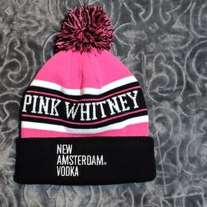 Pink Whitney Vodka Beanie